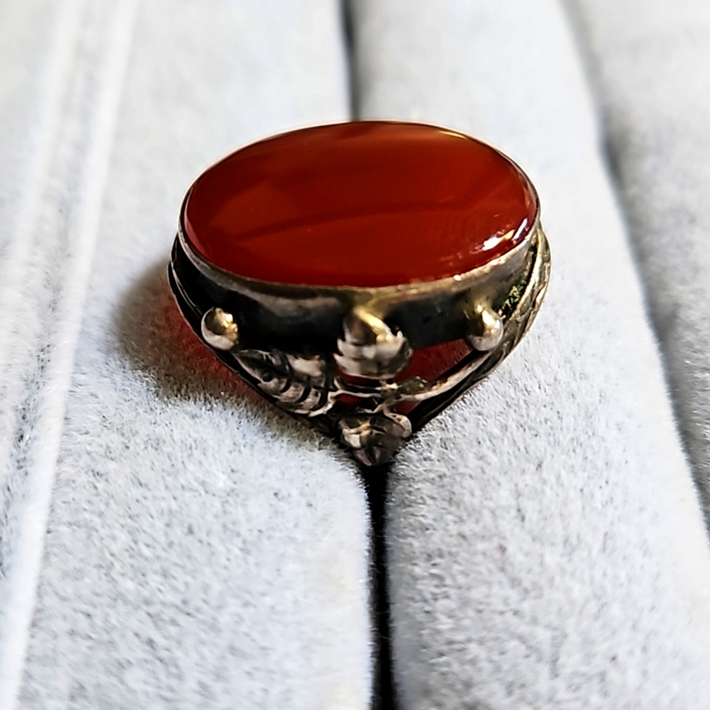 Antique Silver Ring